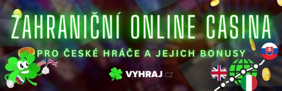 Zahraniční casino pro české hráče Objevte nové možnosti zábavy